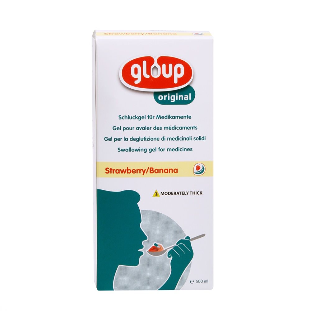 gel pour avaler des médicaments