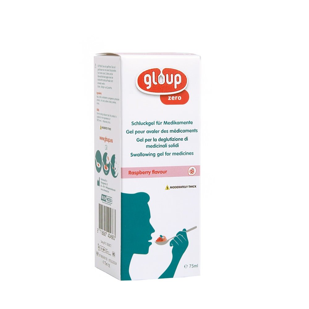 Gloup gel pour avaler des médicaments, image principale