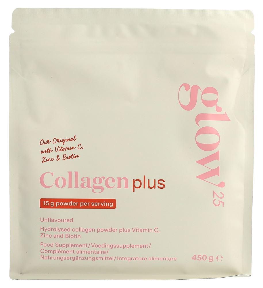 GLOW25 poudre de collagène plus