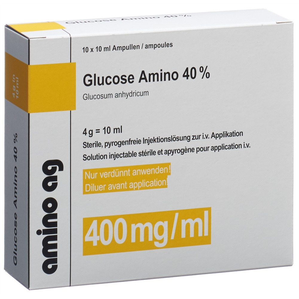 GLUCOSE Amino 40 %, Hauptbild