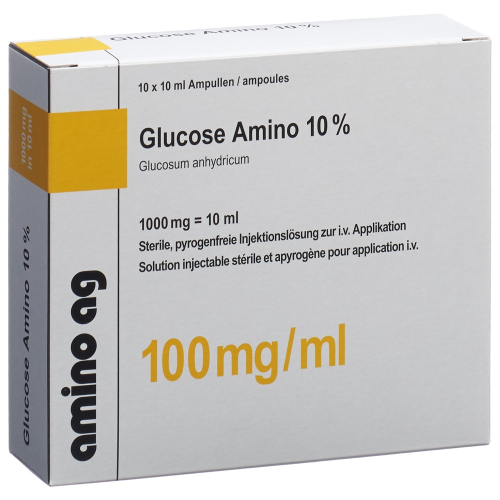 GLUCOSE Amino 10 %, image principale