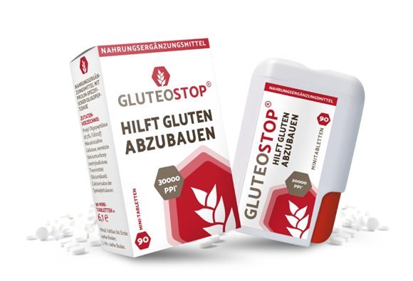 GLUTEOSTOP comprimés mini, image 3 sur 5