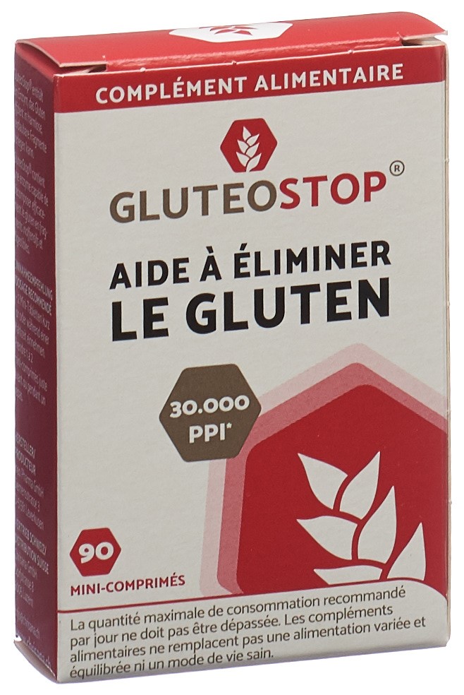 GLUTEOSTOP comprimés mini, image 4 sur 5