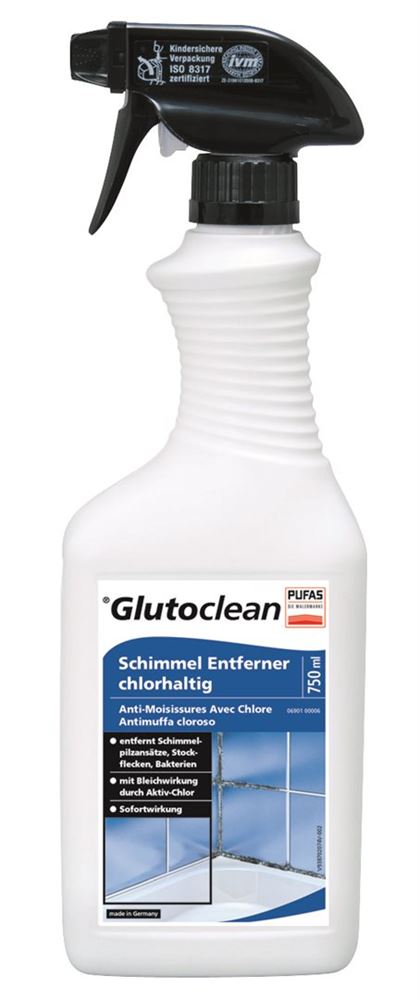 GLUTOCLEAN Anti moisissures avec chlore