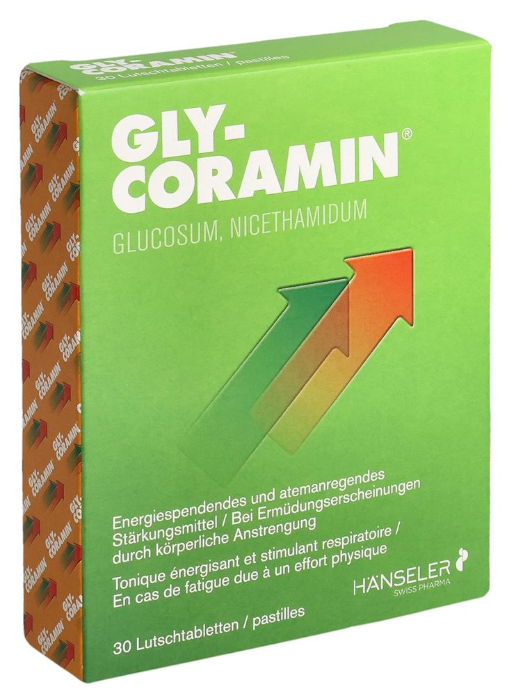 GLY-CORAMIN Lutschtabl 125 mg 30 Stk