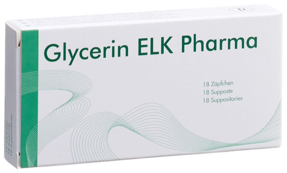 GLYCERINE ELK Pharma, Hauptbild