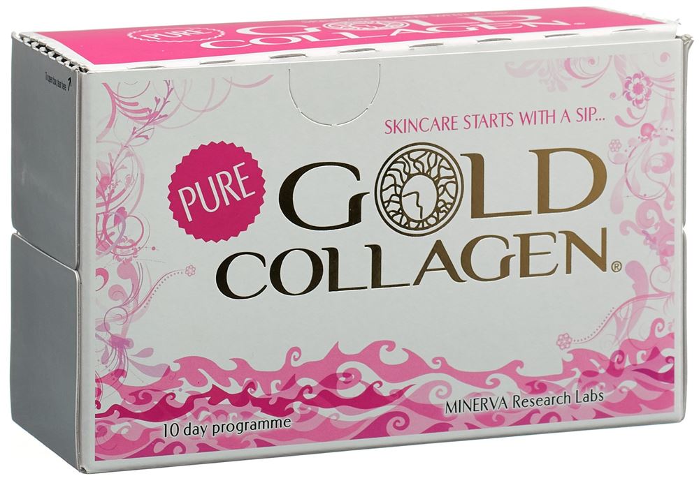 GOLD Collagen PURE complément alimentaire au collagène