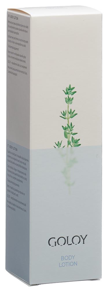 GOLOY Body Lotion