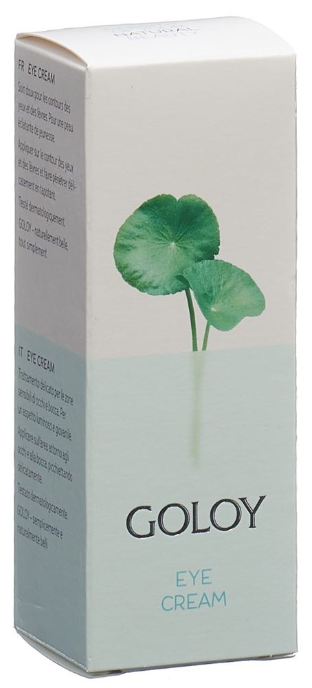 GOLOY Eye Cream, Hauptbild