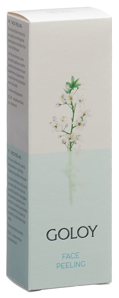 GOLOY Face Peeling, Hauptbild