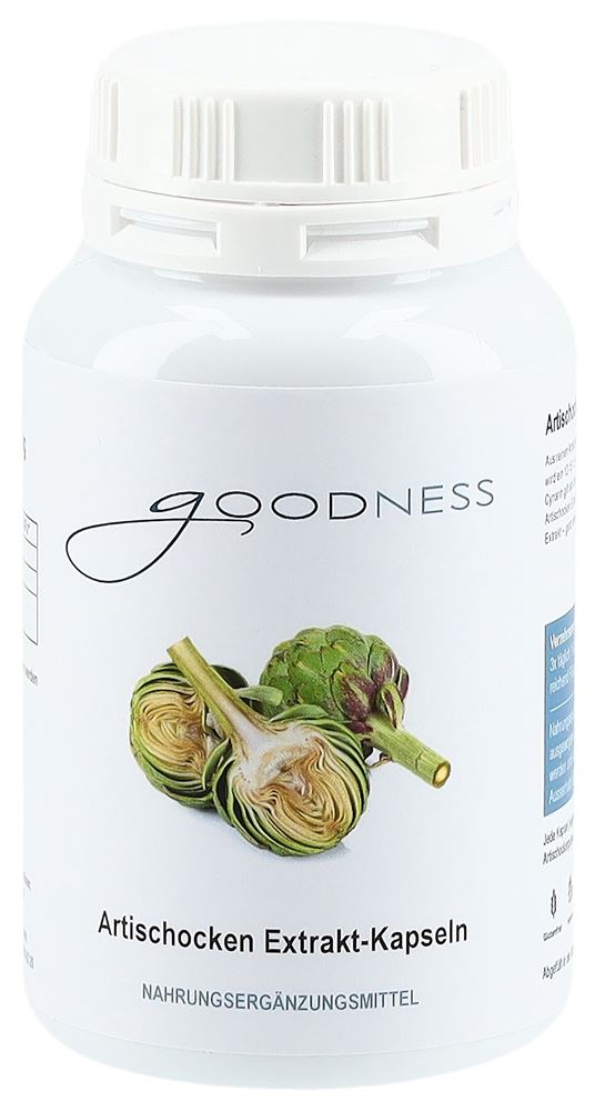 GOODNESS Artischocken mg