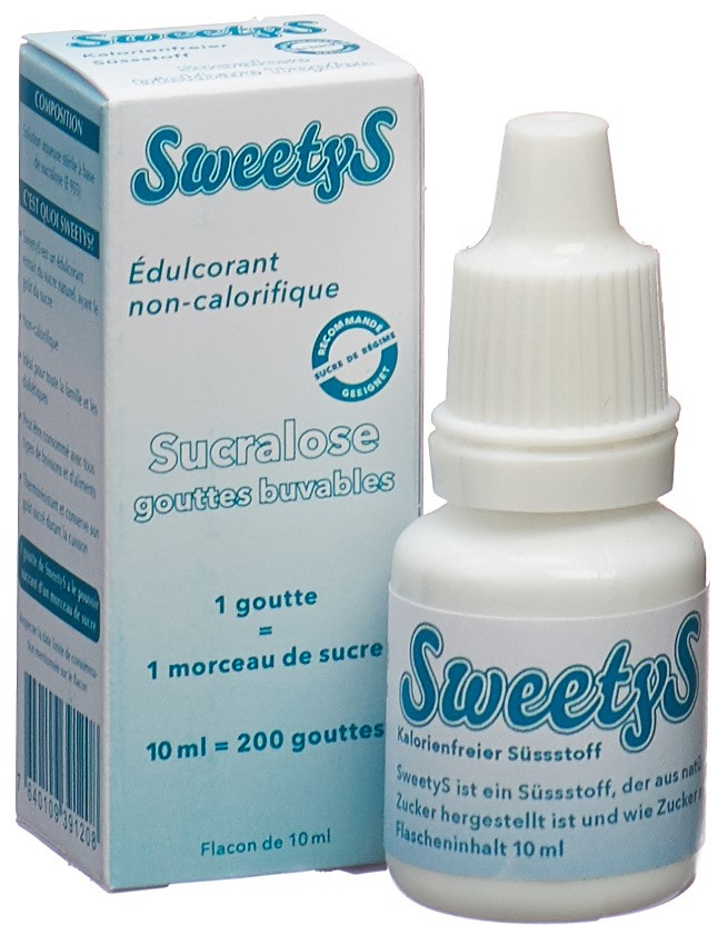 GOODNESS SweetyS Sucralose Süssstoff, Bild 3 von 5