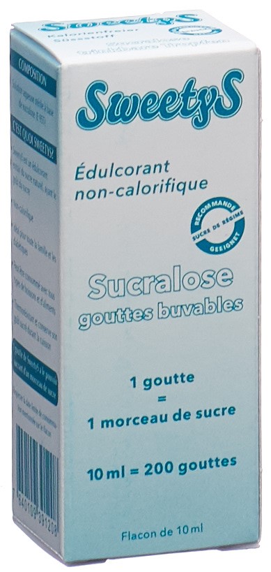 GOODNESS SweetyS Sucralose Süssstoff, Bild 4 von 5