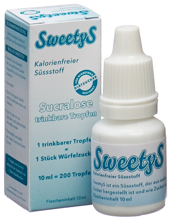 GOODNESS SweetyS Sucralose Süssstoff, image 2 sur 5