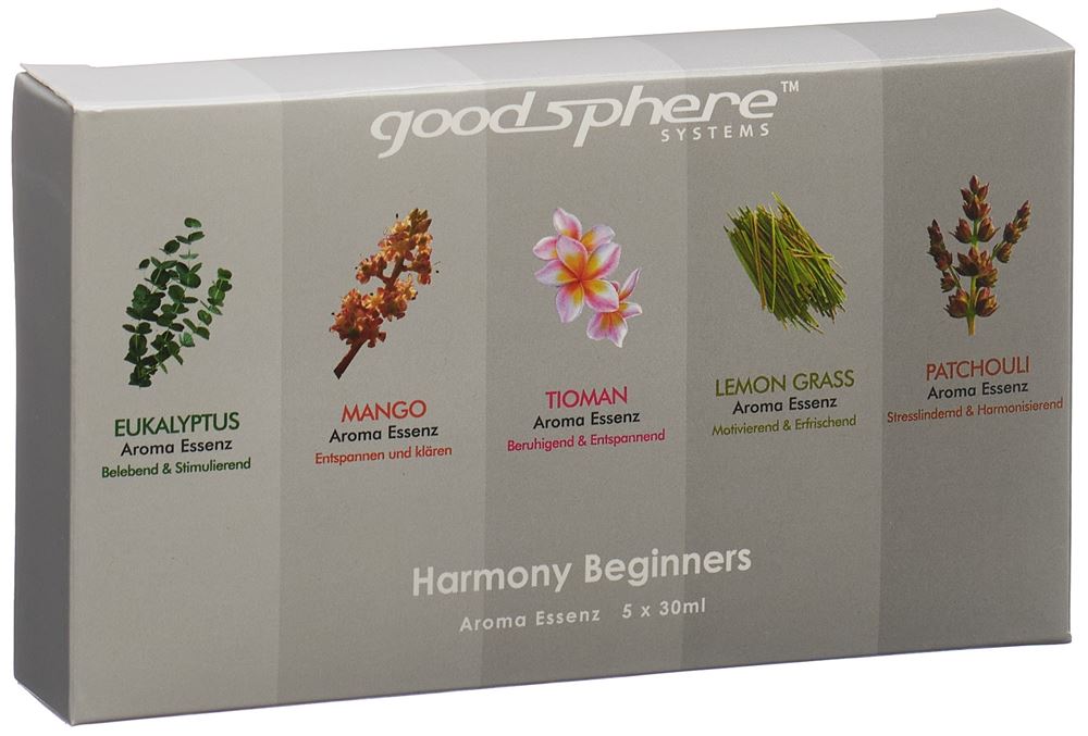 Goodsphere Beginners Harmony, Hauptbild