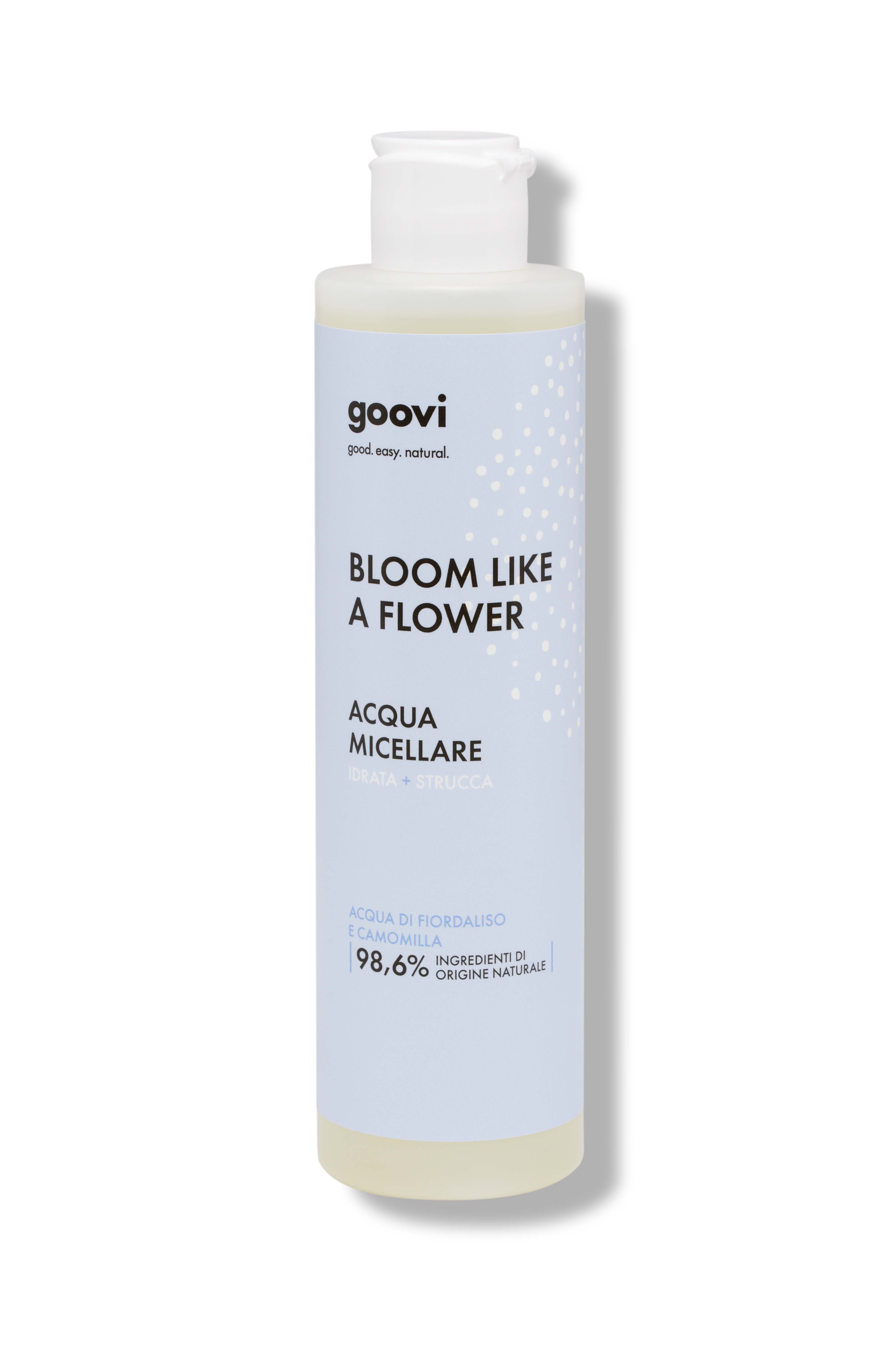 Goovi BLOOM LIKE A FLOWER Mizellen Reinigungswasser