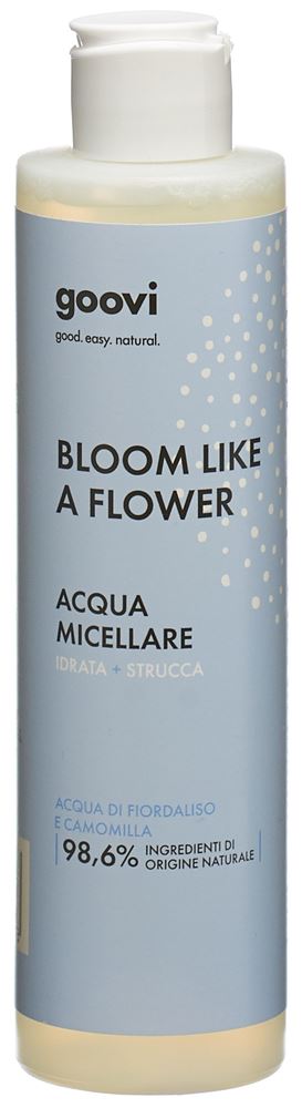 Goovi BLOOM LIKE A FLOWER Mizellen Reinigungswasser