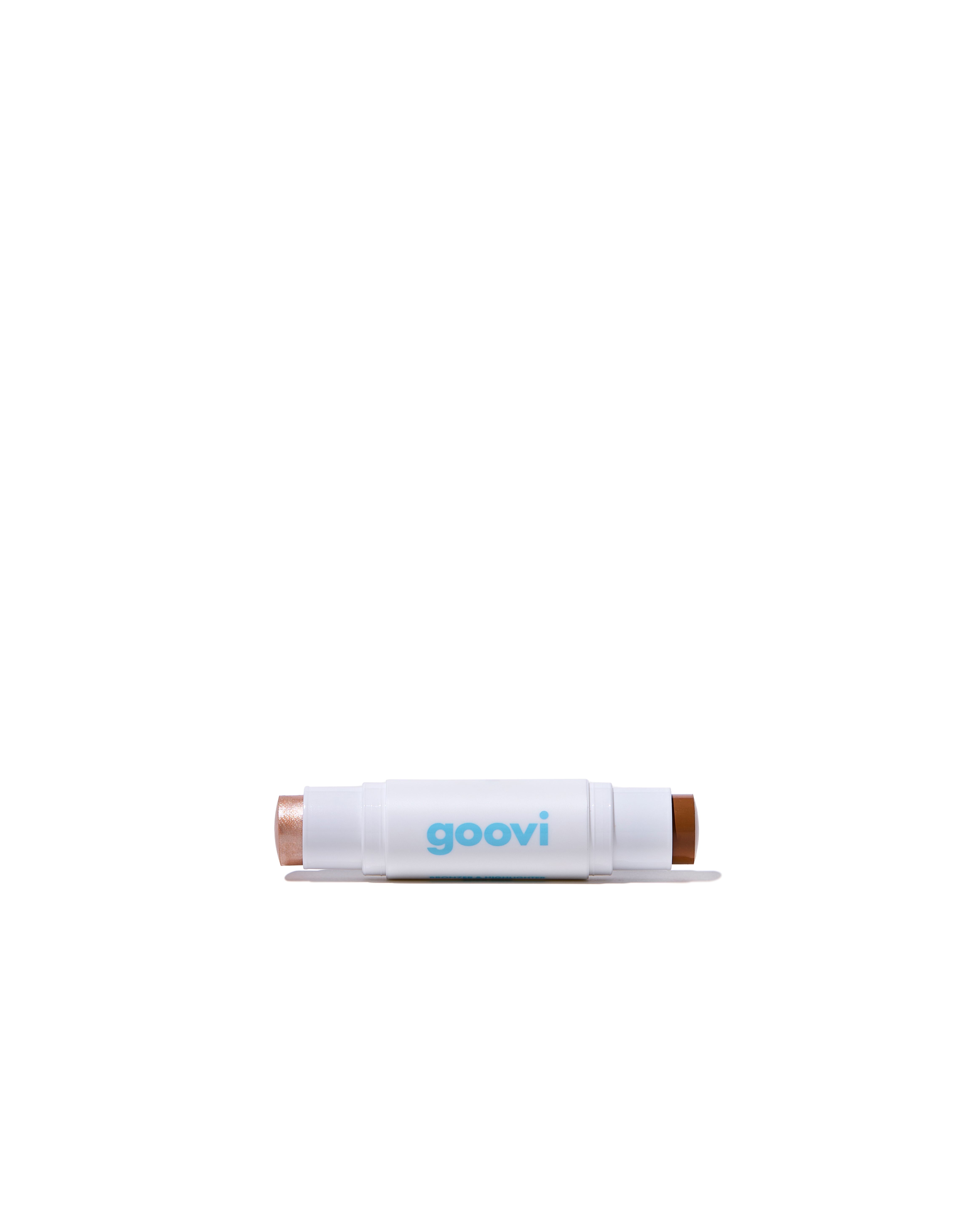 Goovi CHEEKS A MATCH duo bronzer & highlighter, image principale