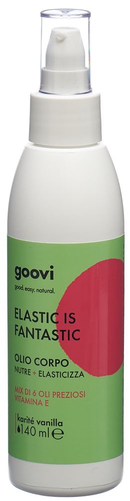 Goovi ELASTIC IS FANTASTIC Huile corporelle