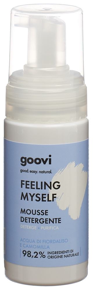 Goovi FEELING MY SELF Mousse nettoyante