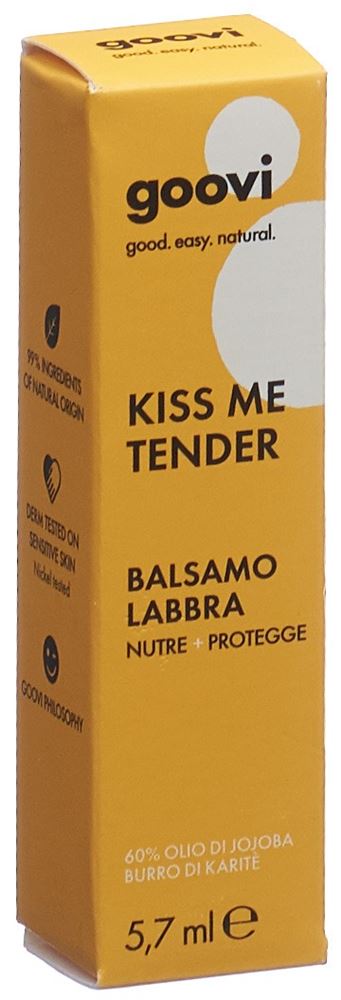 Goovi KISS ME TENDER Lippenbalsam