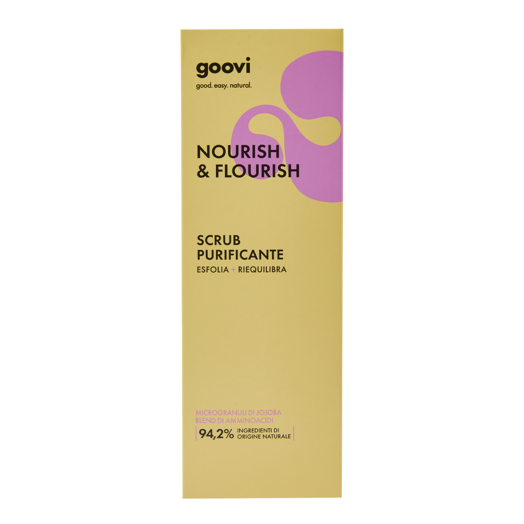 Goovi NOURISH & FLOURISH Kopfhautpeeling, Bild 2 von 2