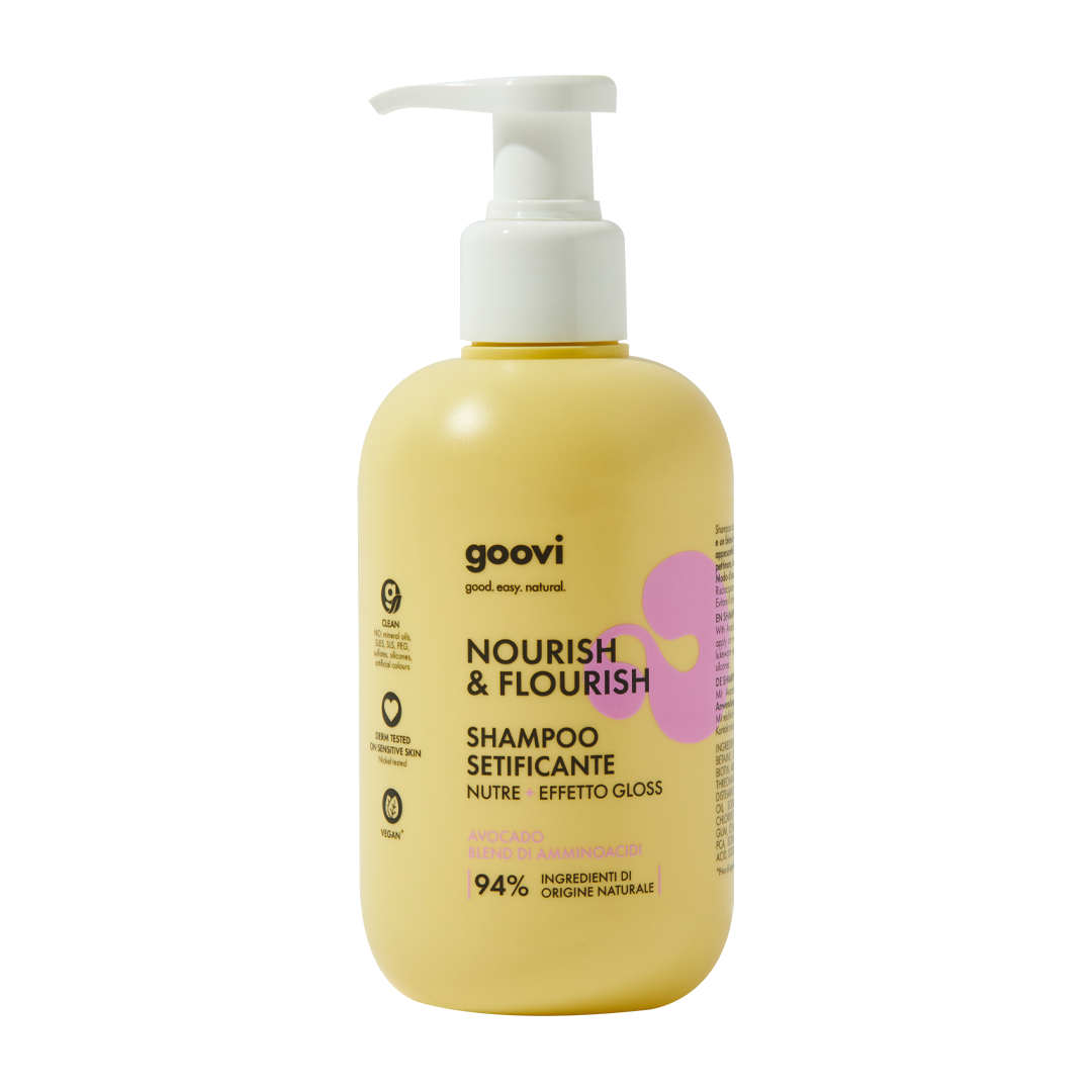 Goovi NOURISH & FLOURISH Shampoo
