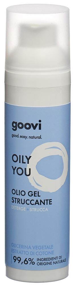 Goovi OILY YOU Reinigungs-Öl-Gel