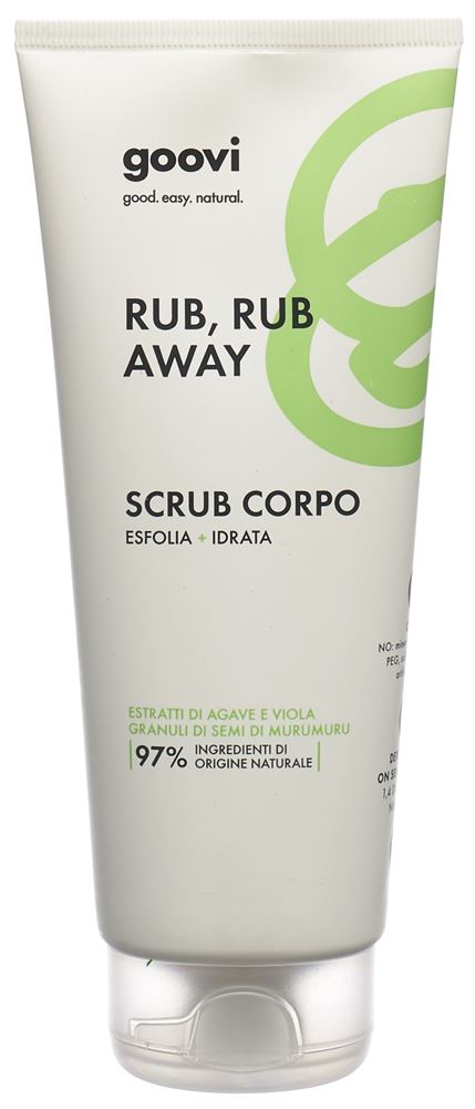 Goovi RUB RUB AWAY Körper-Peeling