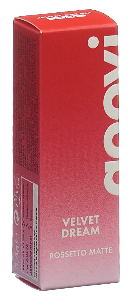 Goovi VELVET DREAM Rouge à lèvres, image principale