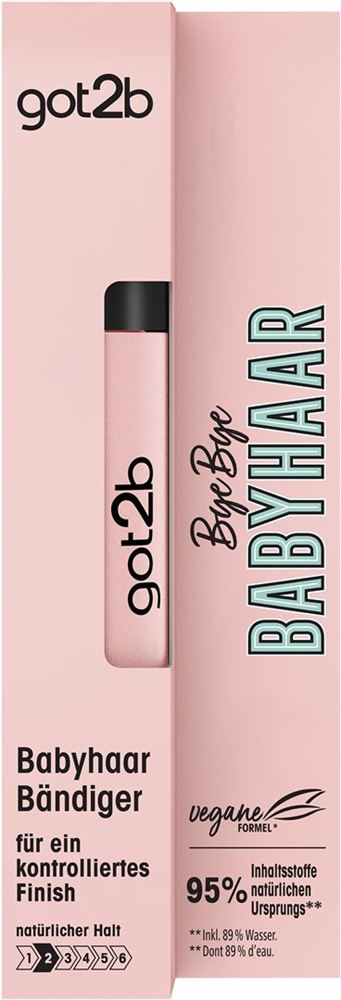 GOT2B Bye Bye Babyhaar Touch-Up Bürste, Hauptbild