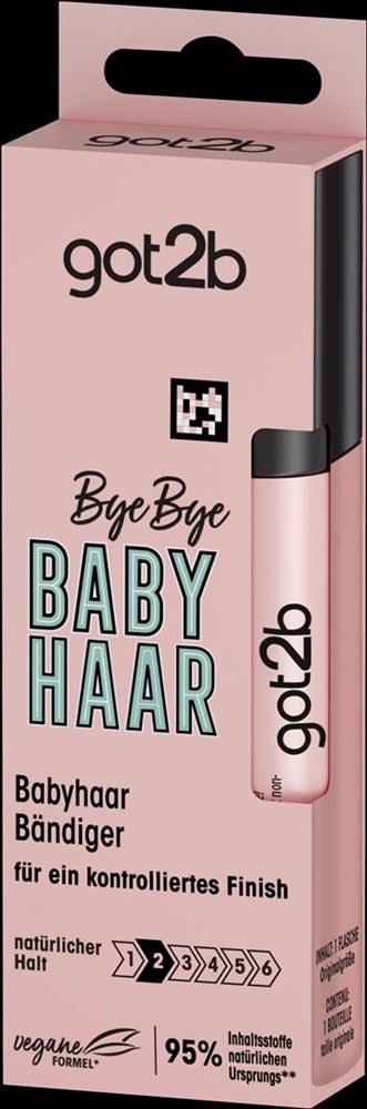 GOT2B Bye Bye Babyhaar Touch-Up Bürste, Hauptbild