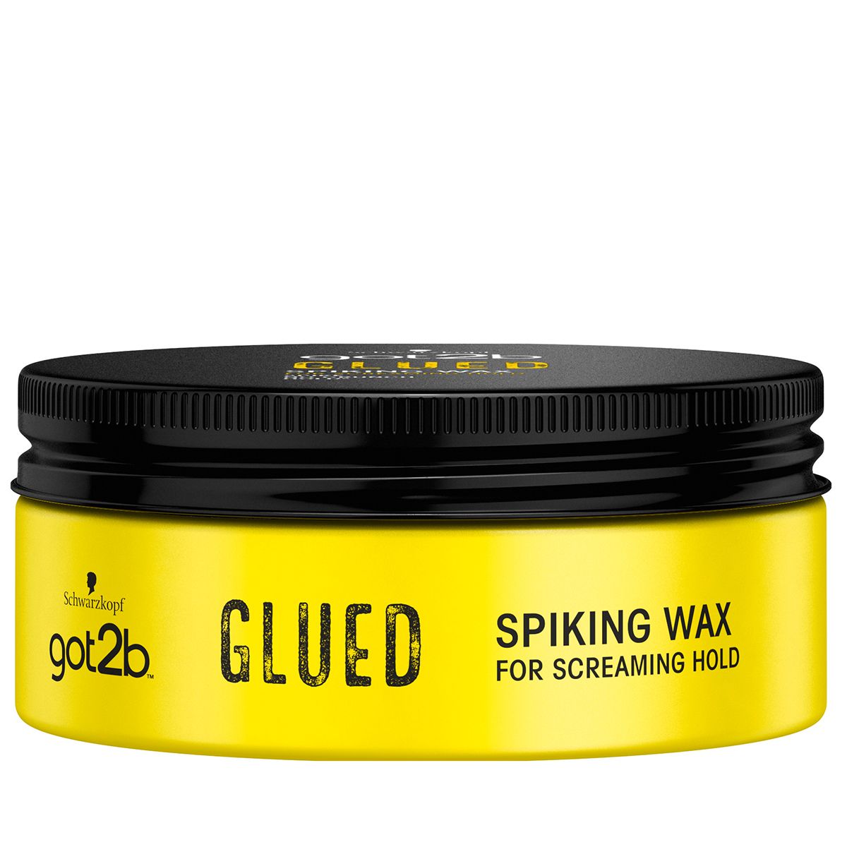 glued spiking wax jar