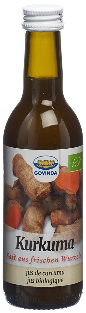 GOVINDA jus de curcuma