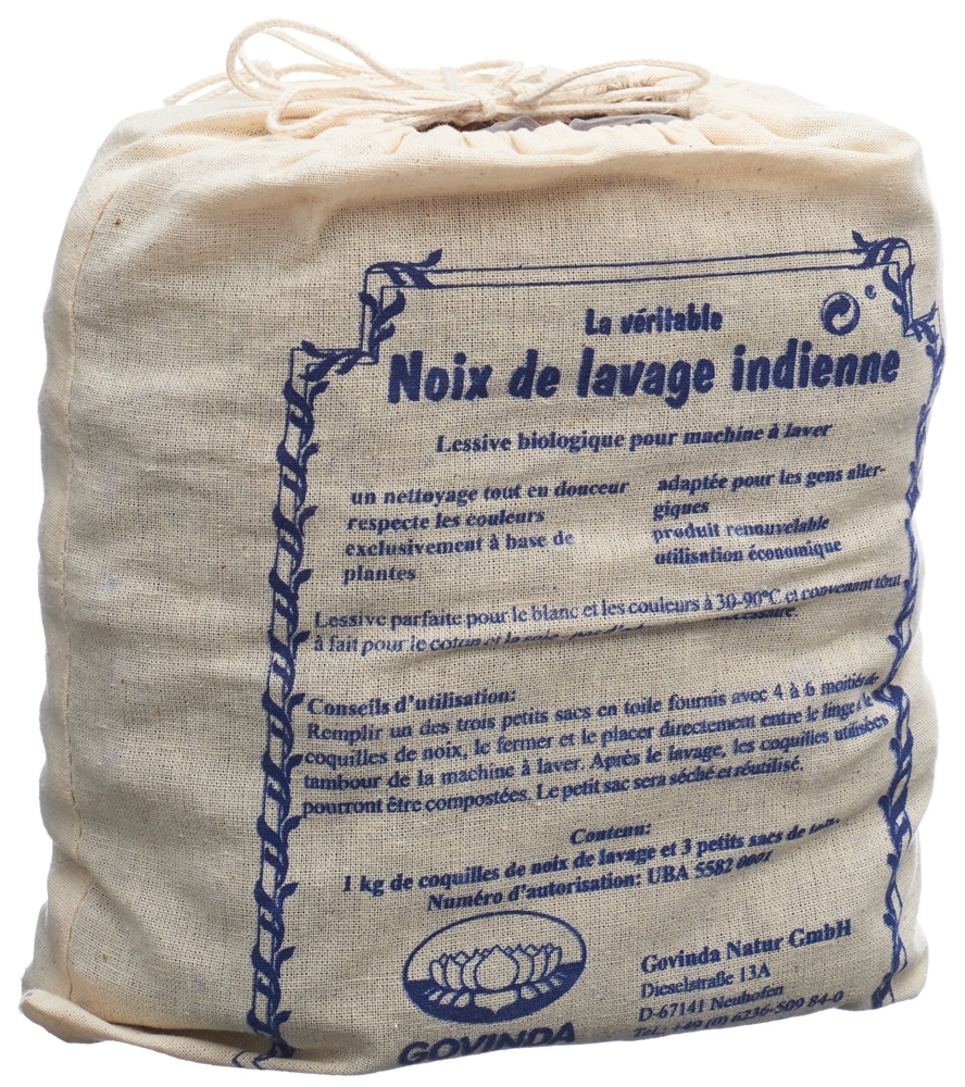 GOVINDA noix de lavage indienne, image 2 sur 2