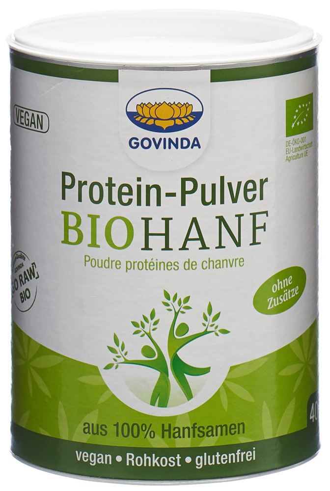 GOVINDA Proteinpulver Hanf