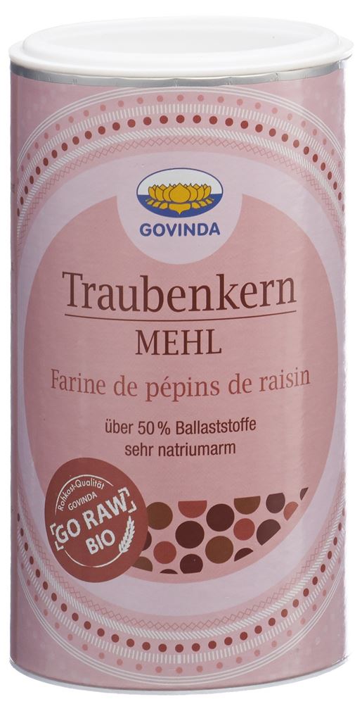 Traubenkernmehl