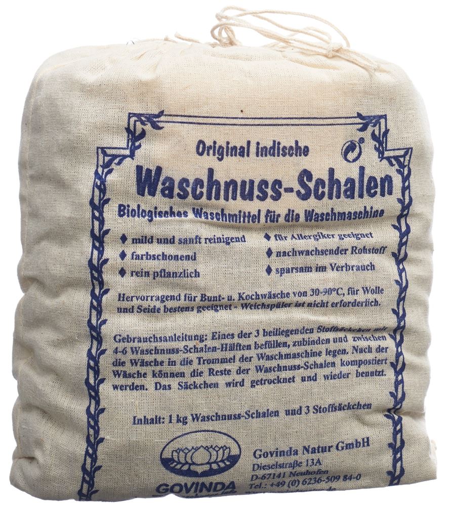 GOVINDA Waschnüsse-Schalen, Hauptbild