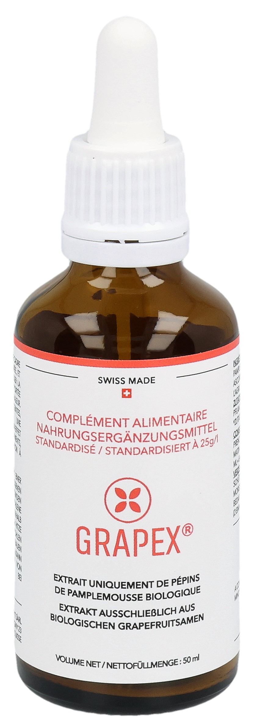 GRAPEX standardisiert auf 25g/l