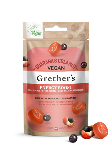 GRETHERS Energy Boost Aronia pastilles, image principale