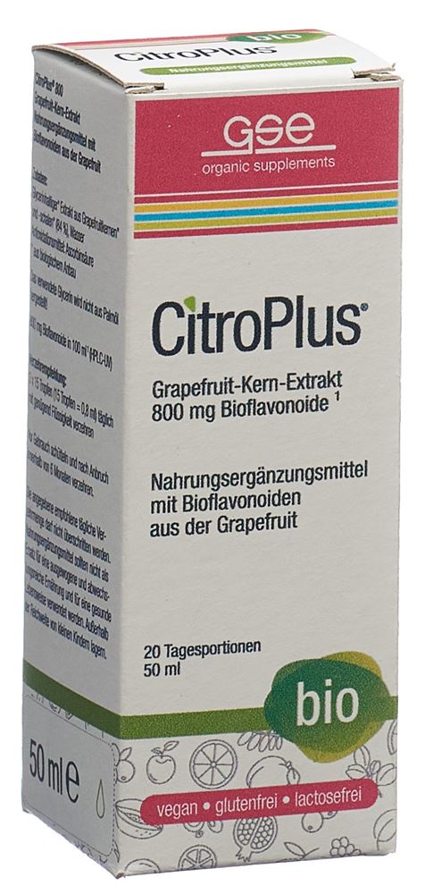 GSE Citroplus 800