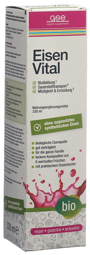 GSE Fer Vital Complexe