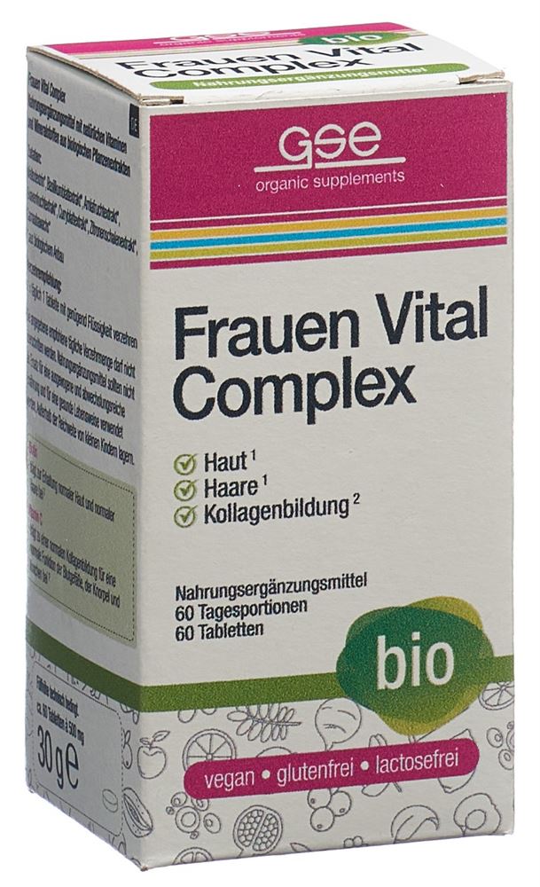 GSE Frauen Vital Complex