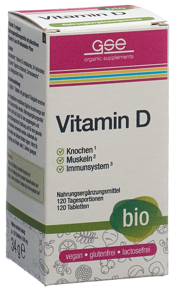 GSE Vitamin D Compact