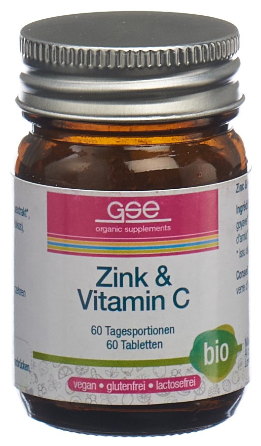 GSE Zink + Vitamin C Complex, Bild 4 von 5