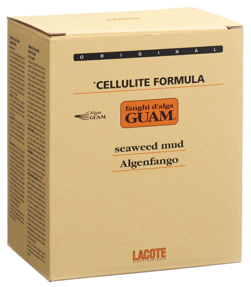 GUAM boue d'algue classic