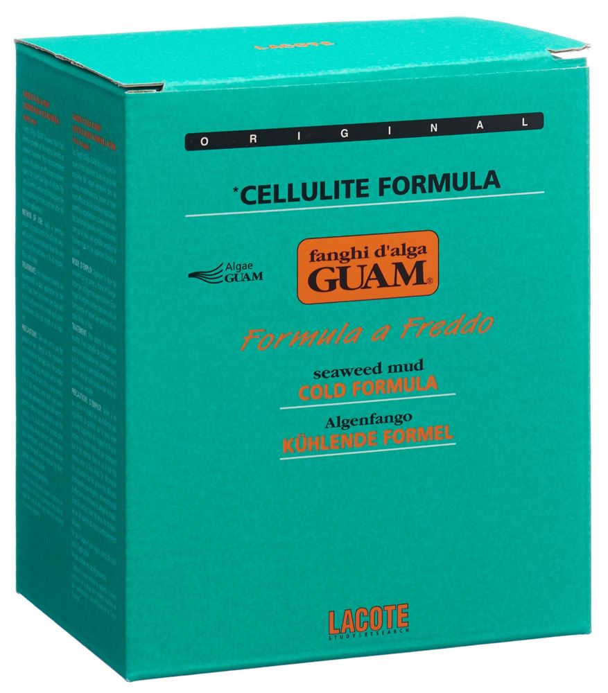 GUAM boue d'algue
