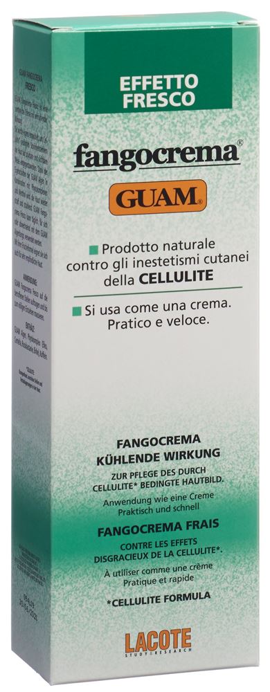 GUAM fangocrème, image principale GUAM fangocrème, image principale