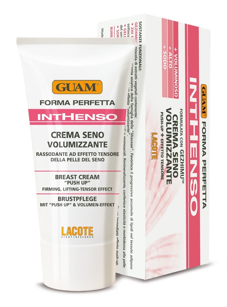 GUAM crème volume seins, image 2 sur 2