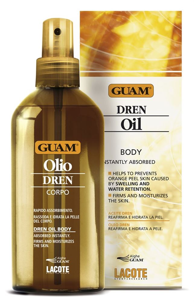 GUAM Olio DREN Körperöl